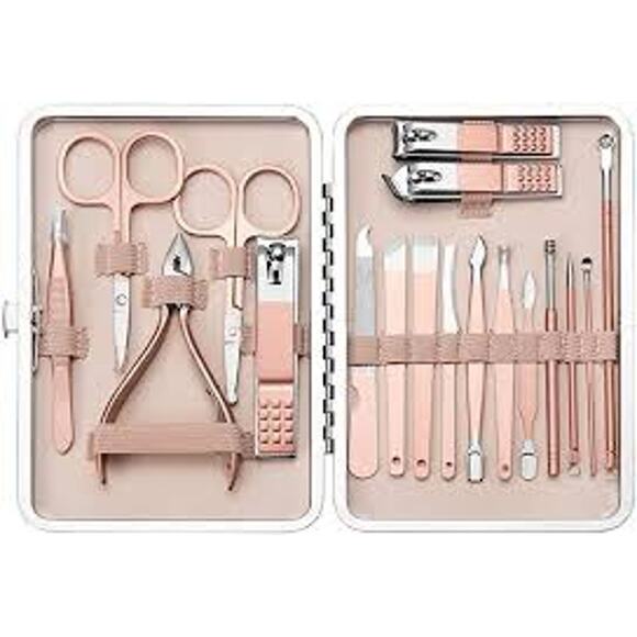 Boutique Other - Nail Clipper Set NEW 18PCS Manicure Set